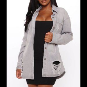COPY - Fashion Nova - Denim Days Shacket